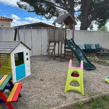 Au Calme Avec Piscine