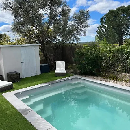 Au Calme Avec Piscine Saint-Jean-de-Fos
