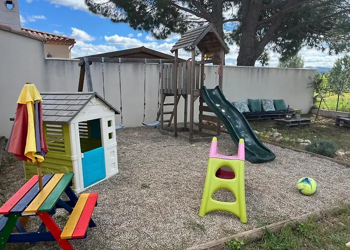Au Calme Avec Piscine