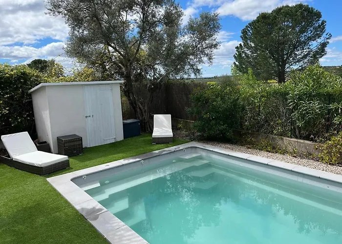 Au Calme Avec Piscine Saint-Jean-de-Fos
