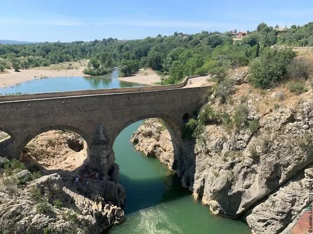 Au Calme Avec Piscine Σπίτι διακοπών Saint-Jean-de-Fos